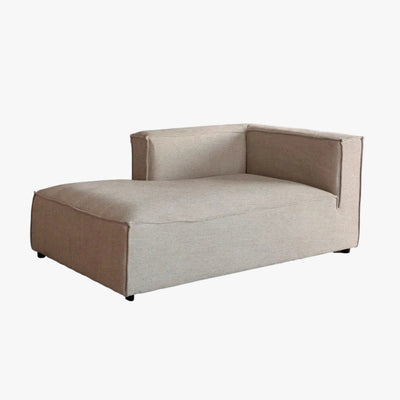 Zoco Home Furniture/Sofas Mykonos Vibe Easyclean Chaise Lounge Unit