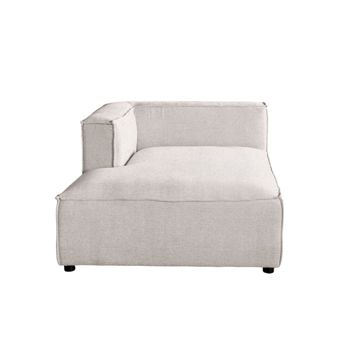 Zoco Home Furniture/Sofas Mykonos Vibe Easyclean Chaise Lounge Unit