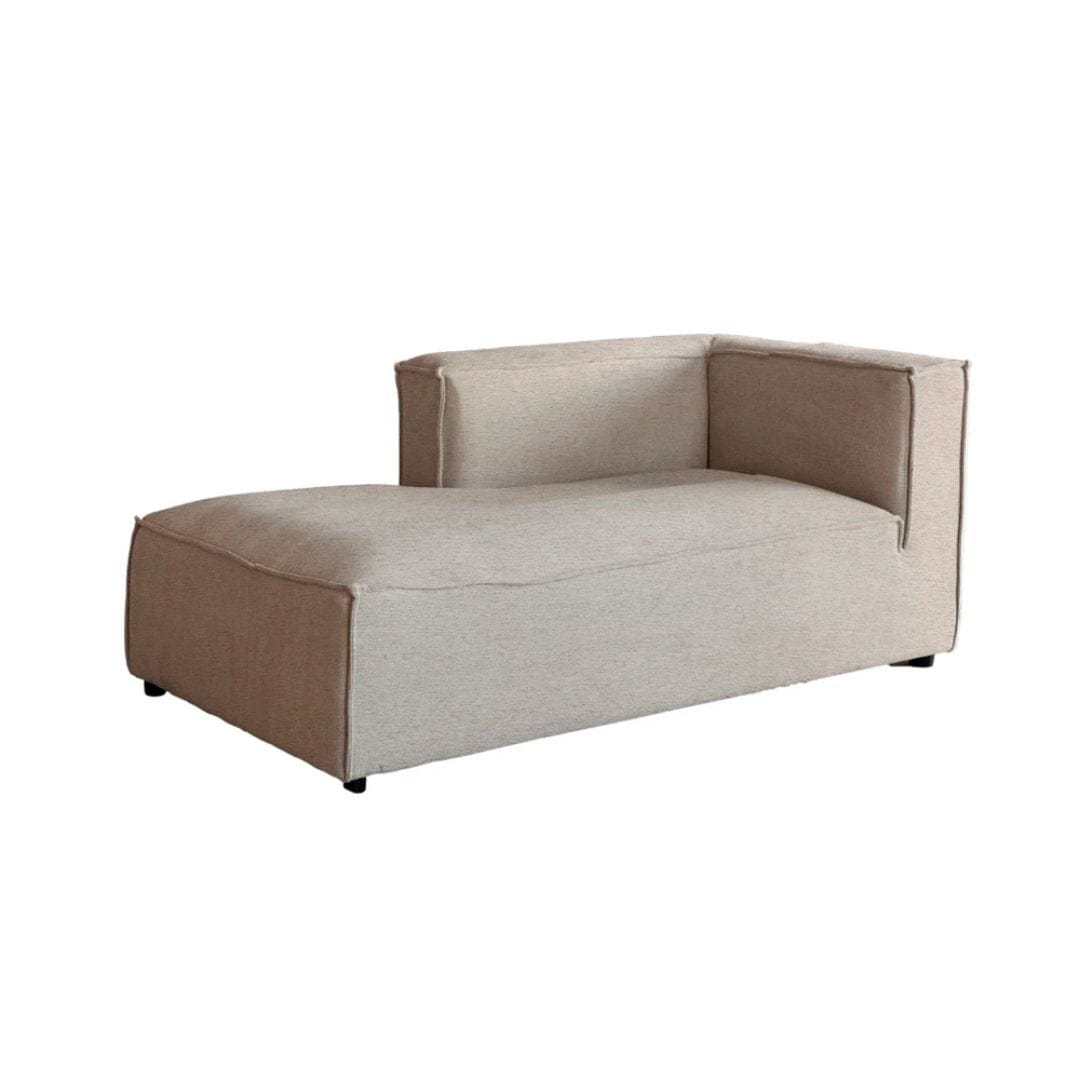 Zoco Home Furniture/Sofas Mykonos Vibe Easyclean Chaise Lounge Unit