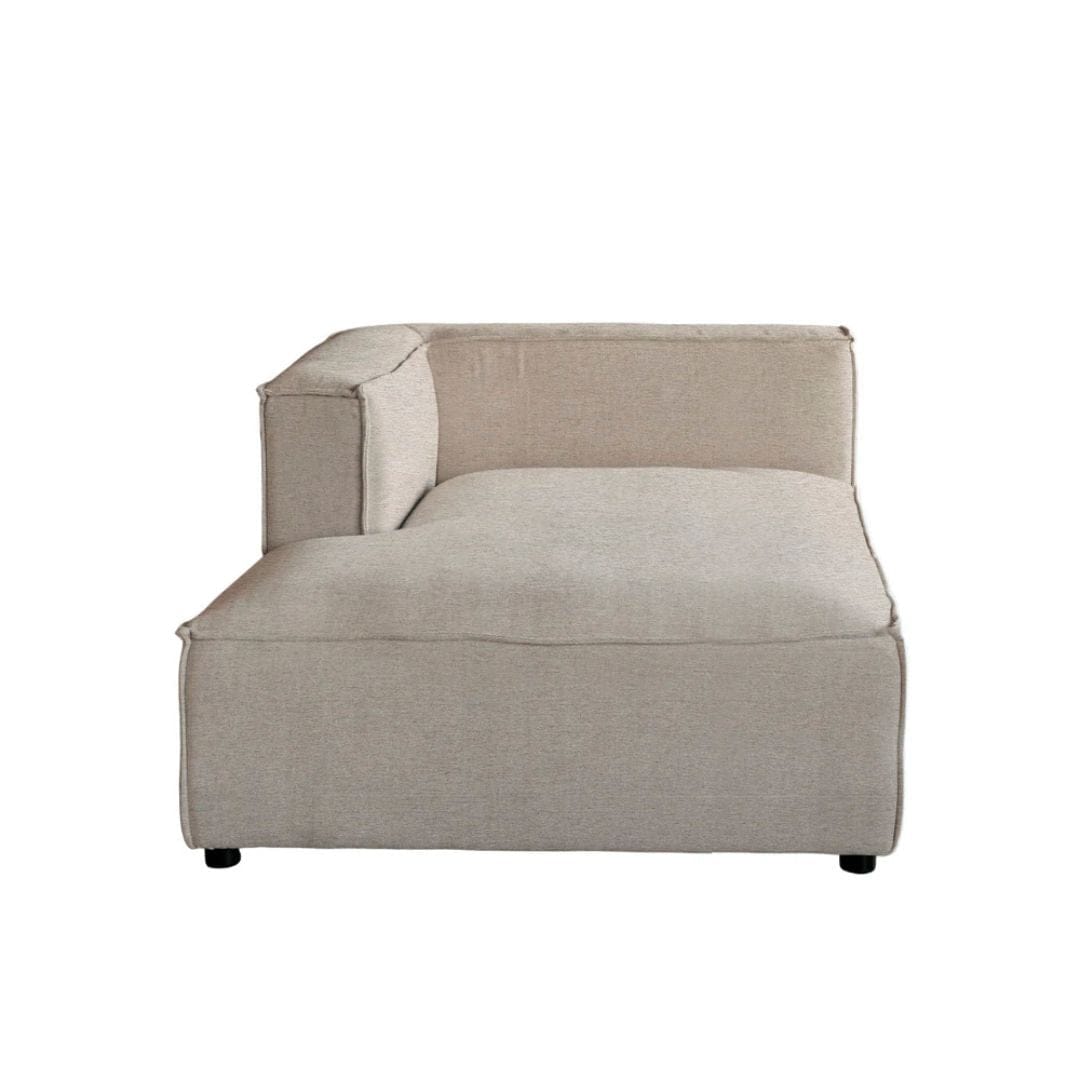 Zoco Home Furniture/Sofas Mykonos Vibe Easyclean Chaise Lounge Unit