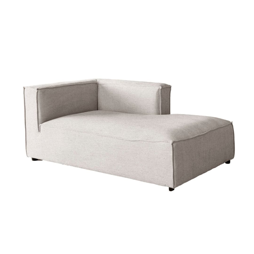 Zoco Home Furniture/Sofas Mykonos Vibe Easyclean Chaise Lounge Unit