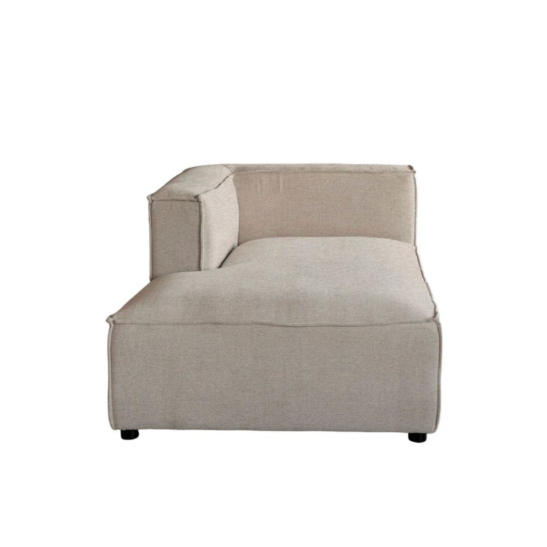 Zoco Home Furniture/Sofas Mykonos Vibe Easyclean Chaise Lounge Unit
