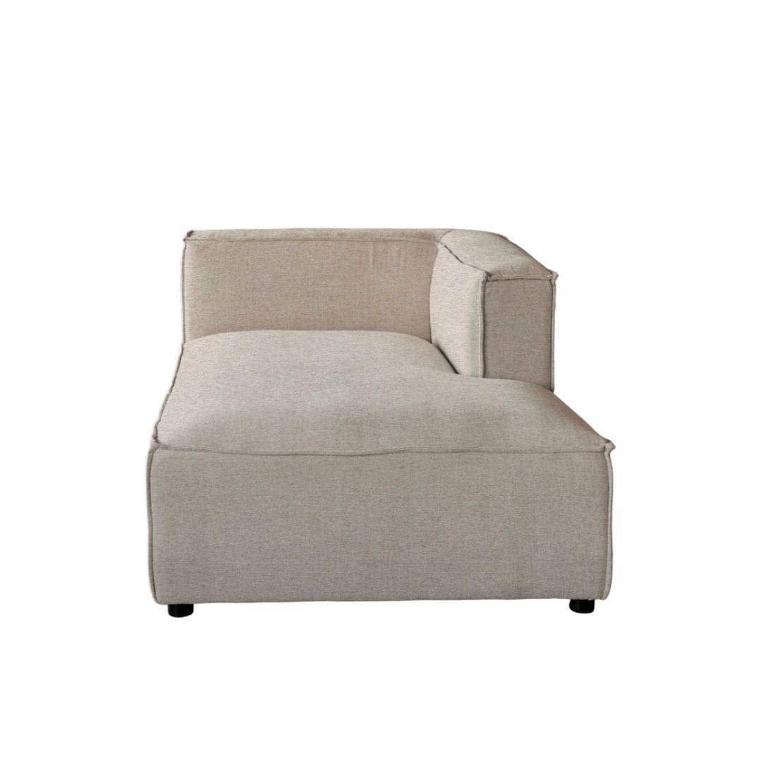 Zoco Home Furniture/Sofas Mykonos Vibe Easyclean Chaise Lounge Unit