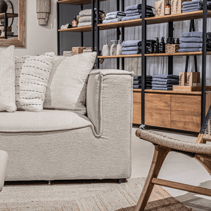 Zoco Home Furniture/Sofas Mykonos Vibe Easyclean Corner Unit | 100x100x70cm