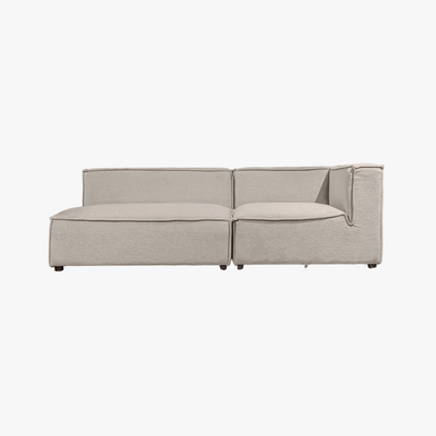 Zoco Home Mykonos Vibe Easyclean Eckelement | 100 x 100 x 70 cm