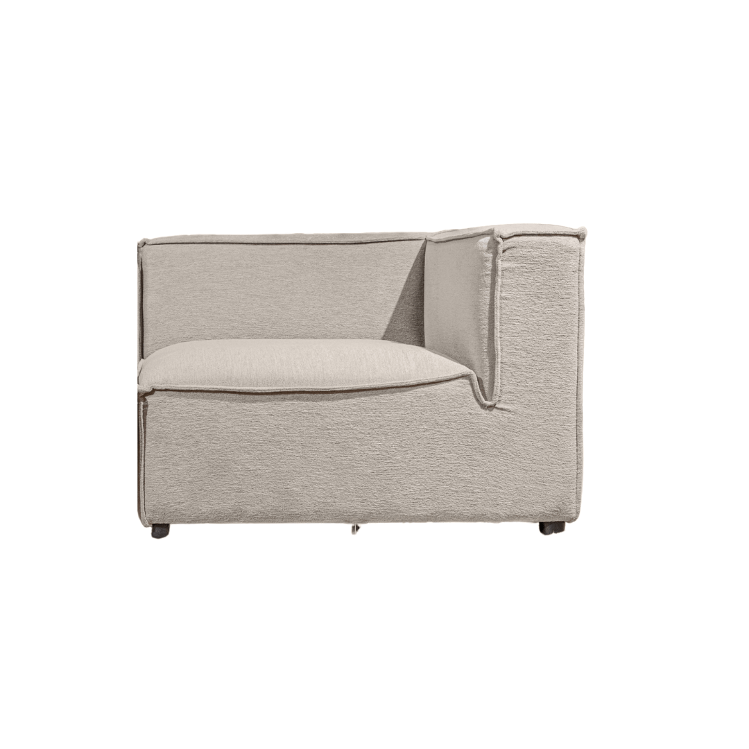 Zoco Home Furniture/Sofas Mykonos Vibe Easyclean Corner Unit | 100x100x70cm