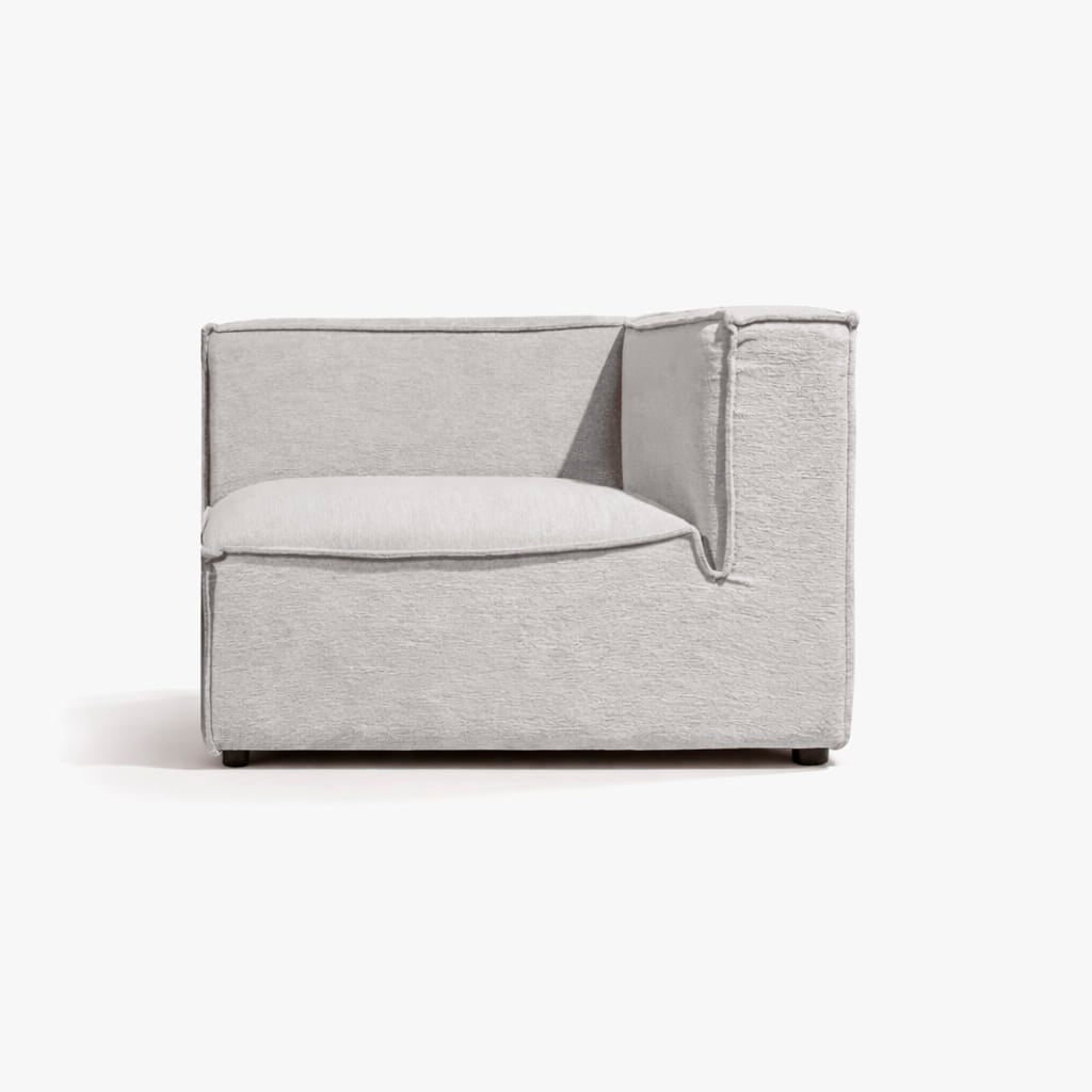 Zoco Home Furniture/Sofas Mykonos Vibe Easyclean Corner Unit | 100x100x70cm
