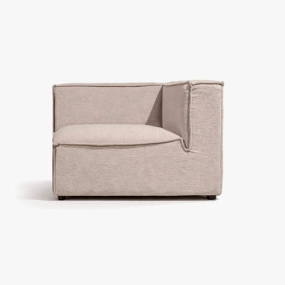 Zoco Home Mykonos Vibe Easyclean Eckelement | 100 x 100 x 70 cm