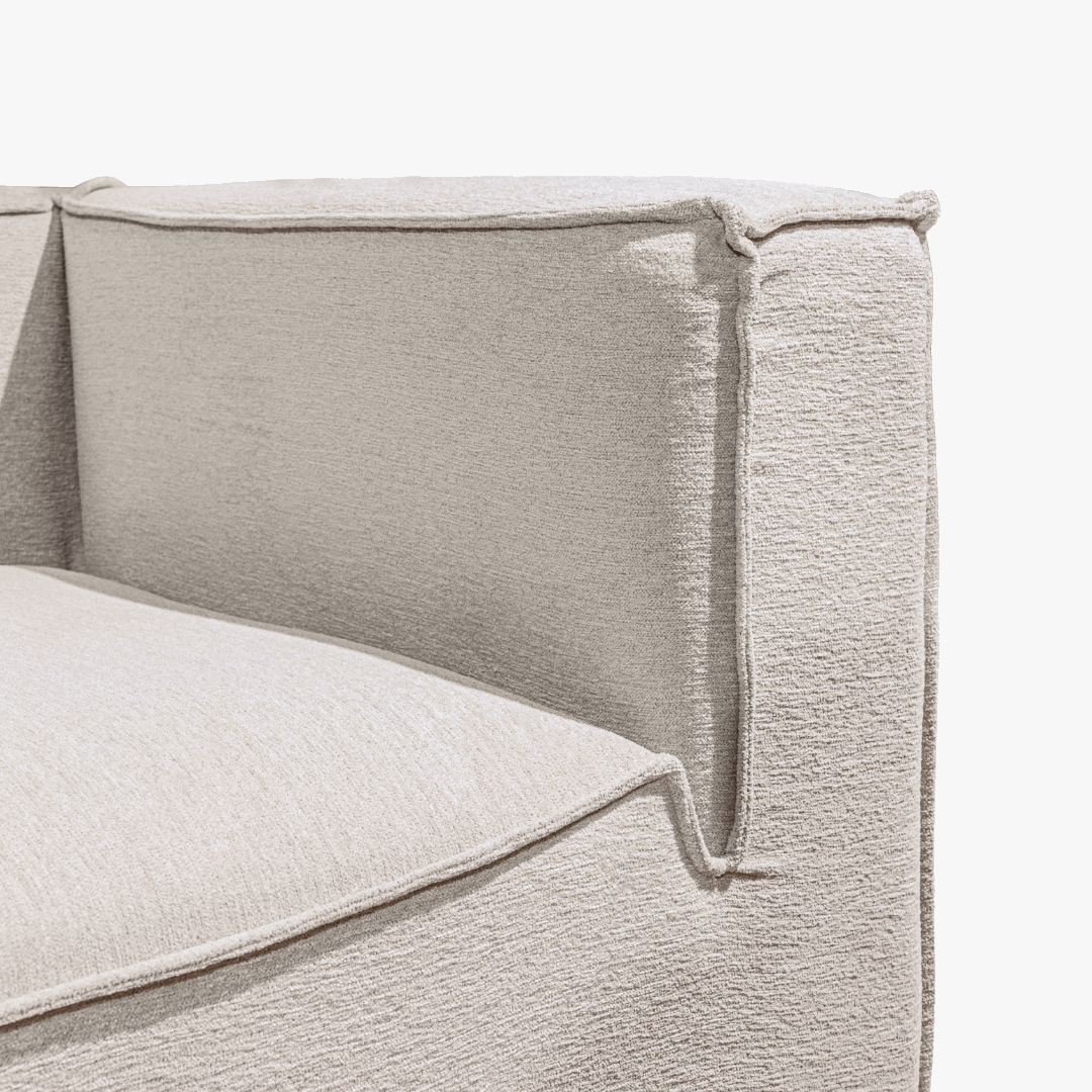 Zoco Home Furniture/Sofas Mykonos Vibe Easyclean Corner Unit | 100x100x70cm