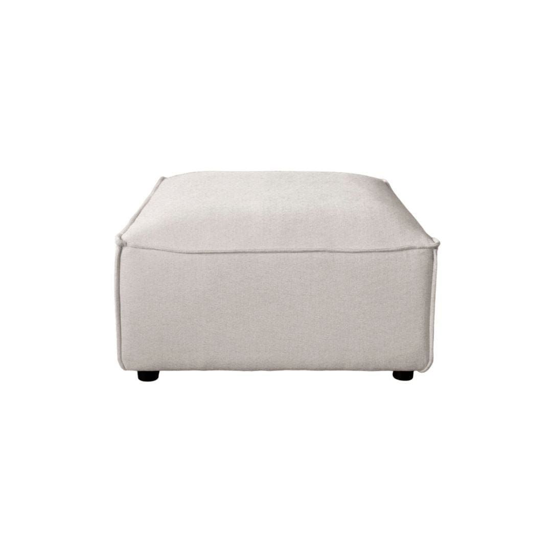 Zoco Home Furniture/Sofas Mykonos Vibe Easyclean Pouf
