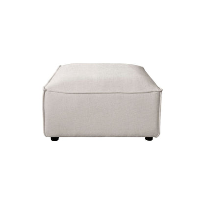 Zoco Home Furniture/Sofas Mykonos Vibe Easyclean Pouf