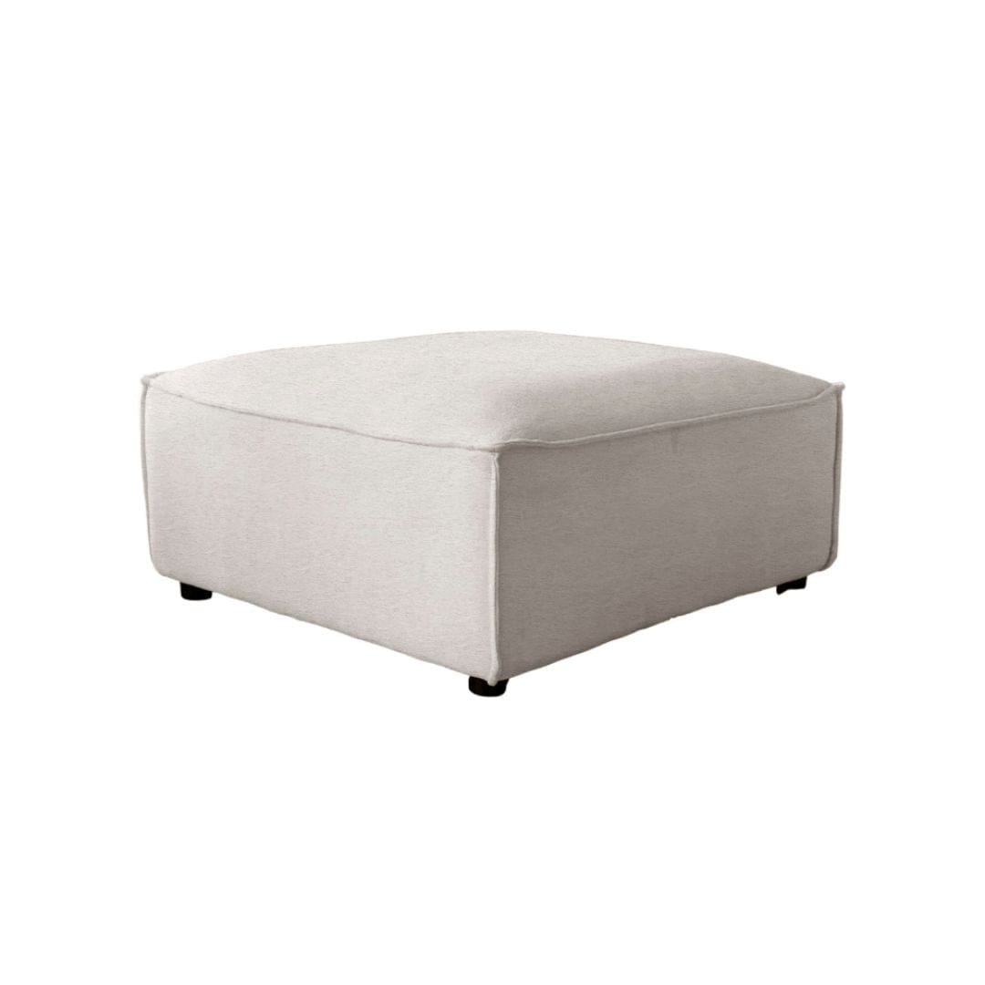 Zoco Home Furniture/Sofas Mykonos Vibe Easyclean Pouf