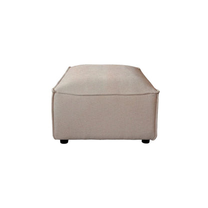 Zoco Home Furniture/Sofas Mykonos Vibe Easyclean Pouf