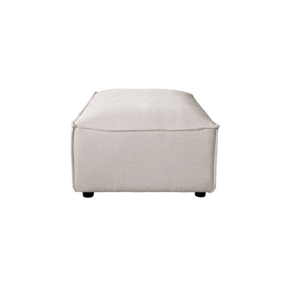 Zoco Home Furniture/Sofas Mykonos Vibe Easyclean Pouf