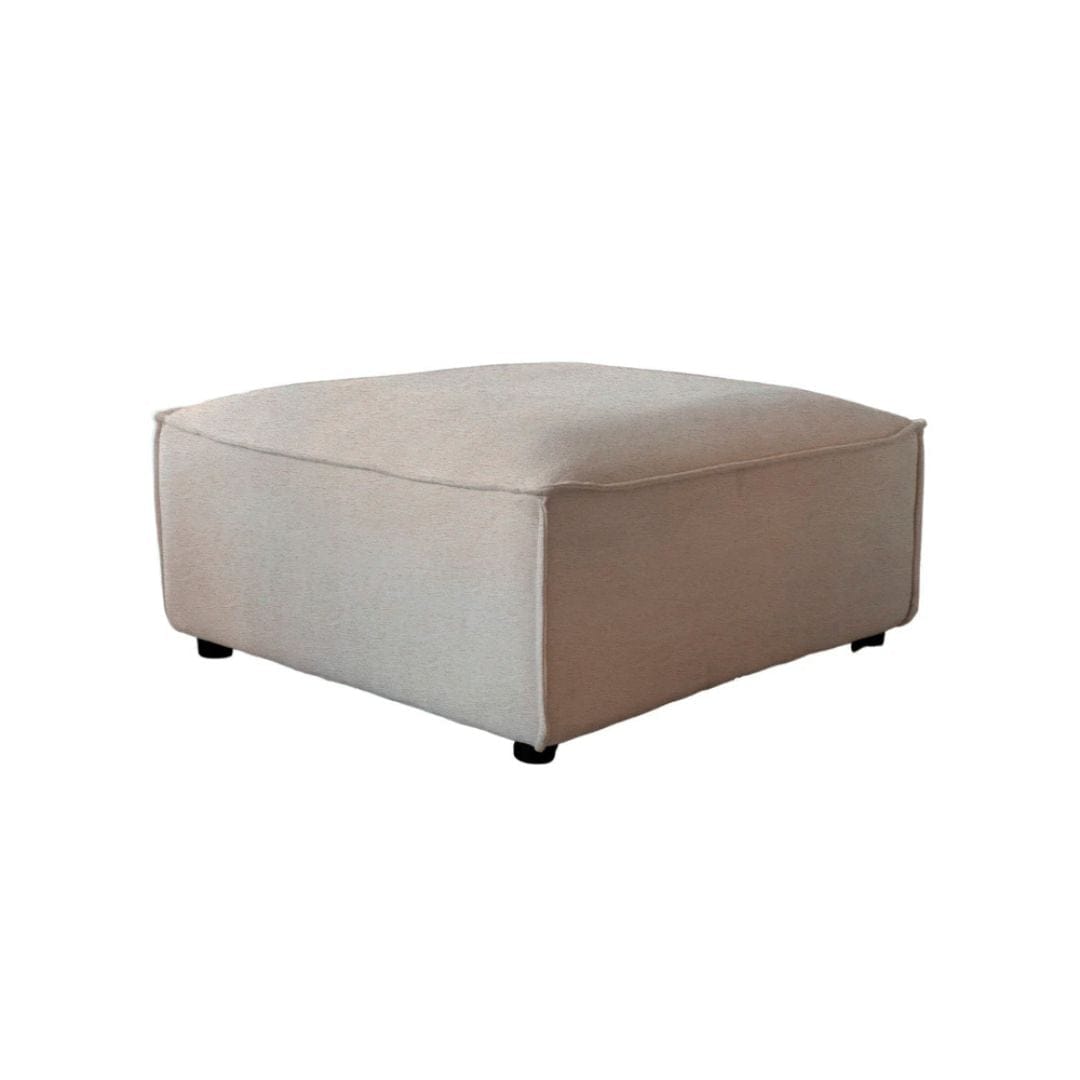 Zoco Home Furniture/Sofas Mykonos Vibe Easyclean Pouf