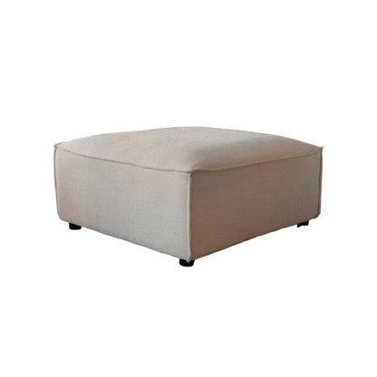 Zoco Home Furniture/Sofas Mykonos Vibe Easyclean Pouf