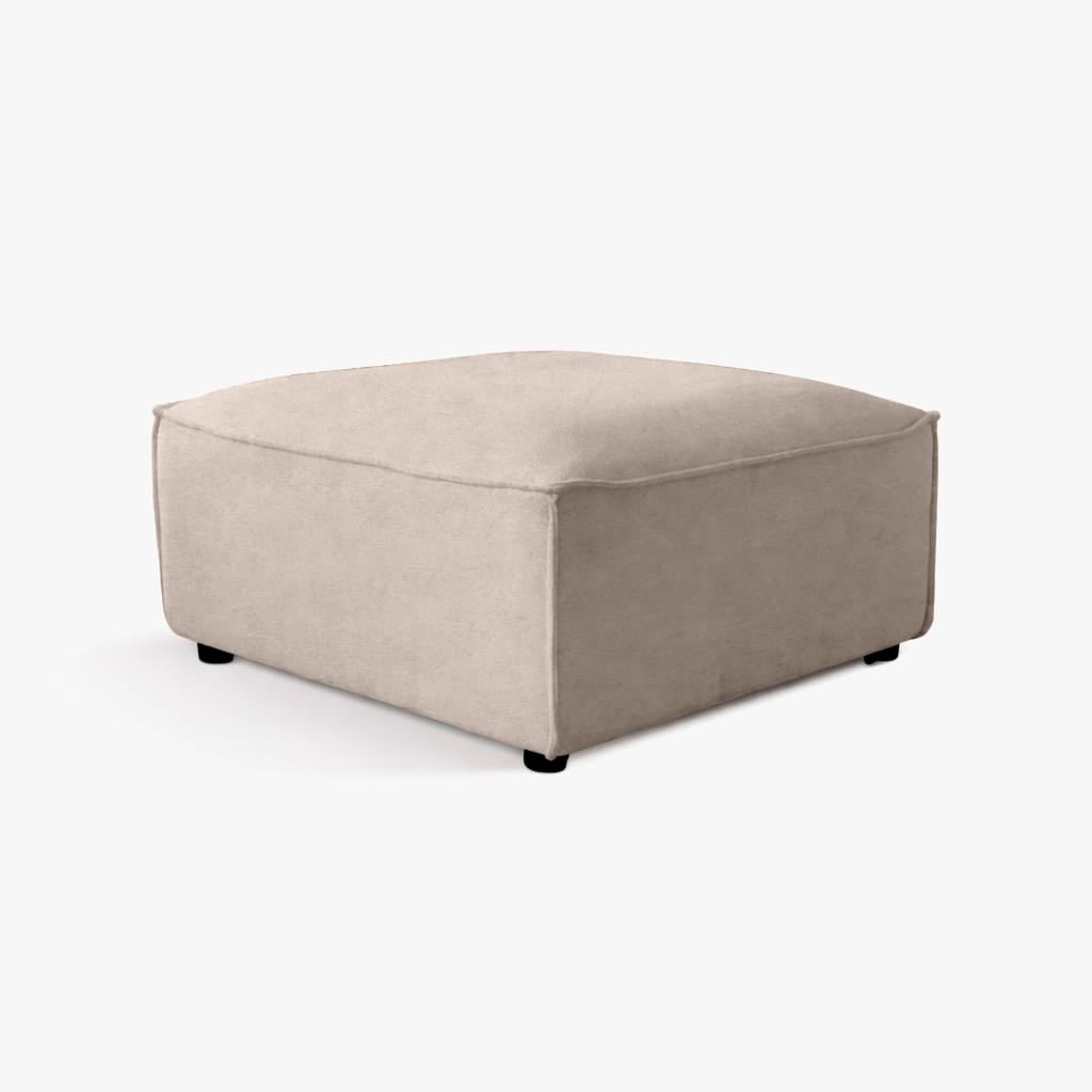 Zoco Home Furniture/Sofas Mykonos Vibe Easyclean Pouf