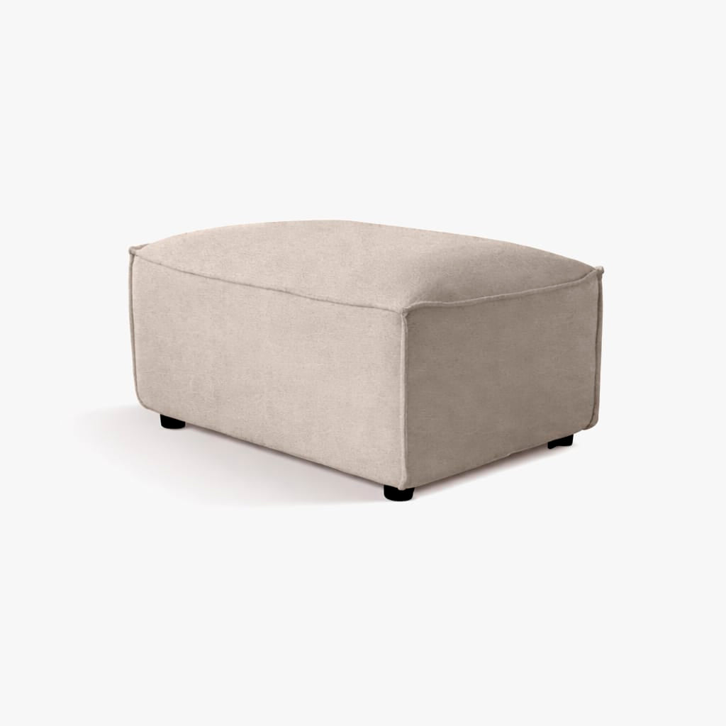 Zoco Home Furniture/Sofas Mykonos Vibe Easyclean Pouf