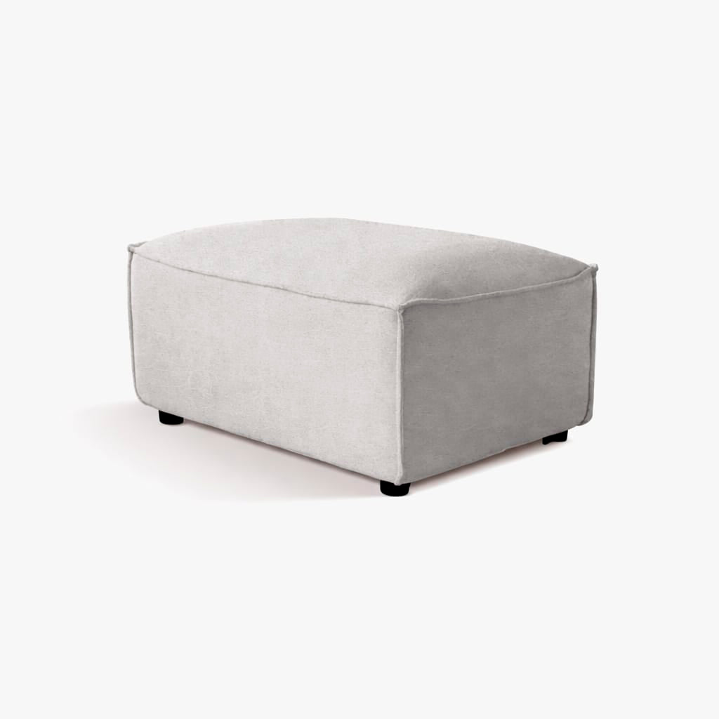 Zoco Home Furniture/Sofas Mykonos Vibe Easyclean Pouf