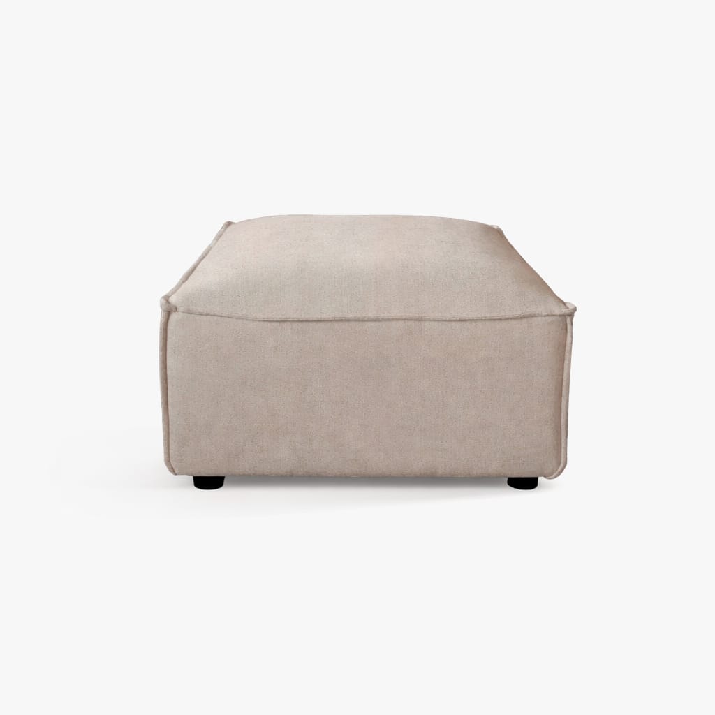 Zoco Home Furniture/Sofas Mykonos Vibe Easyclean Pouf