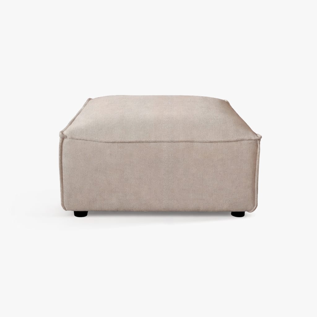 Zoco Home Furniture/Sofas Mykonos Vibe Easyclean Pouf