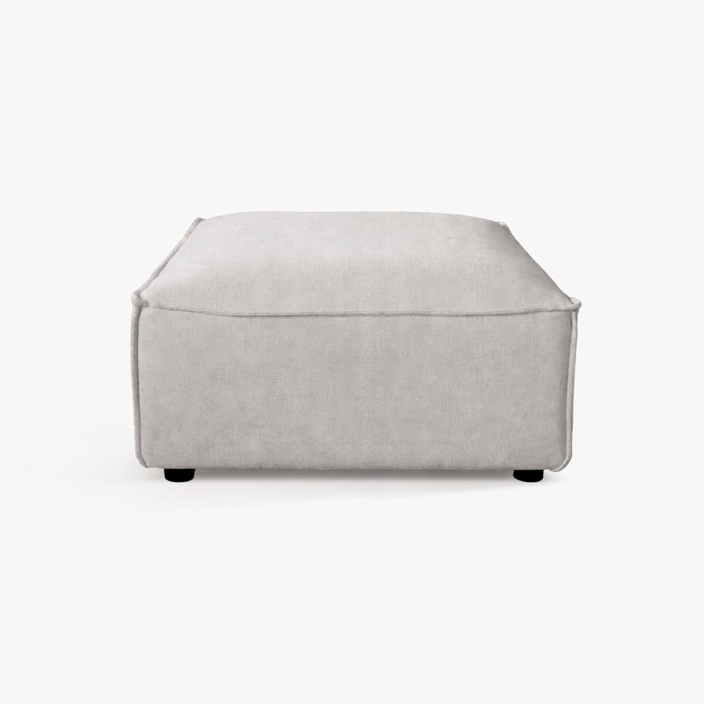 Zoco Home Furniture/Sofas Mykonos Vibe Easyclean Pouf