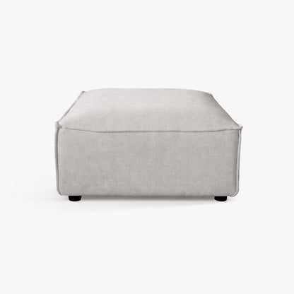 Zoco Home Furniture/Sofas Mykonos Vibe Easyclean Pouf