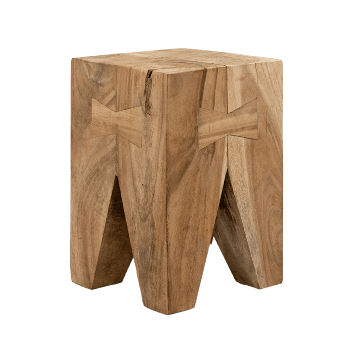 Zoco Home Furnitures Mylai Corner Stool