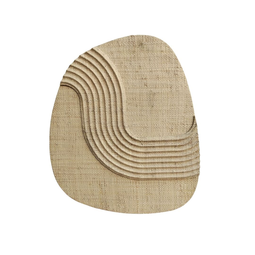 Zoco Home Arte de parede Nalu | Areia
