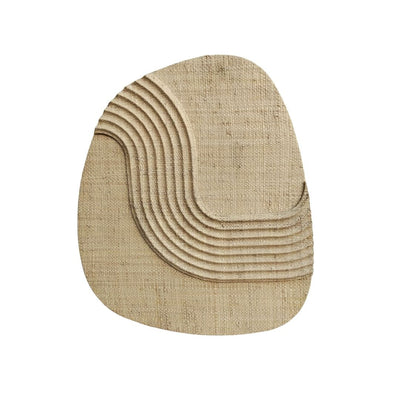 Zoco Home Arte de parede Nalu | Areia