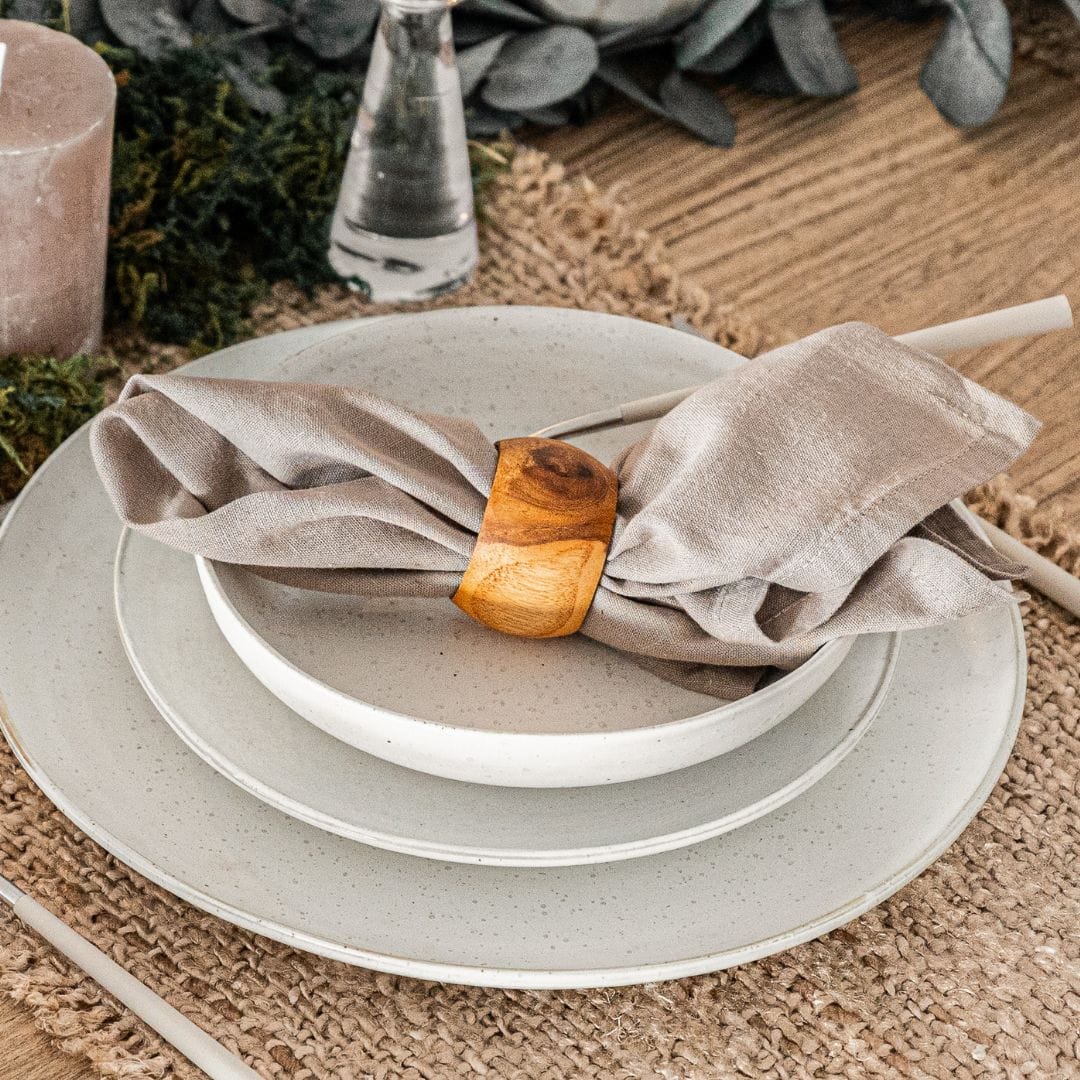 Zoco Home Decor/Textile Napkin | Grey/Beige