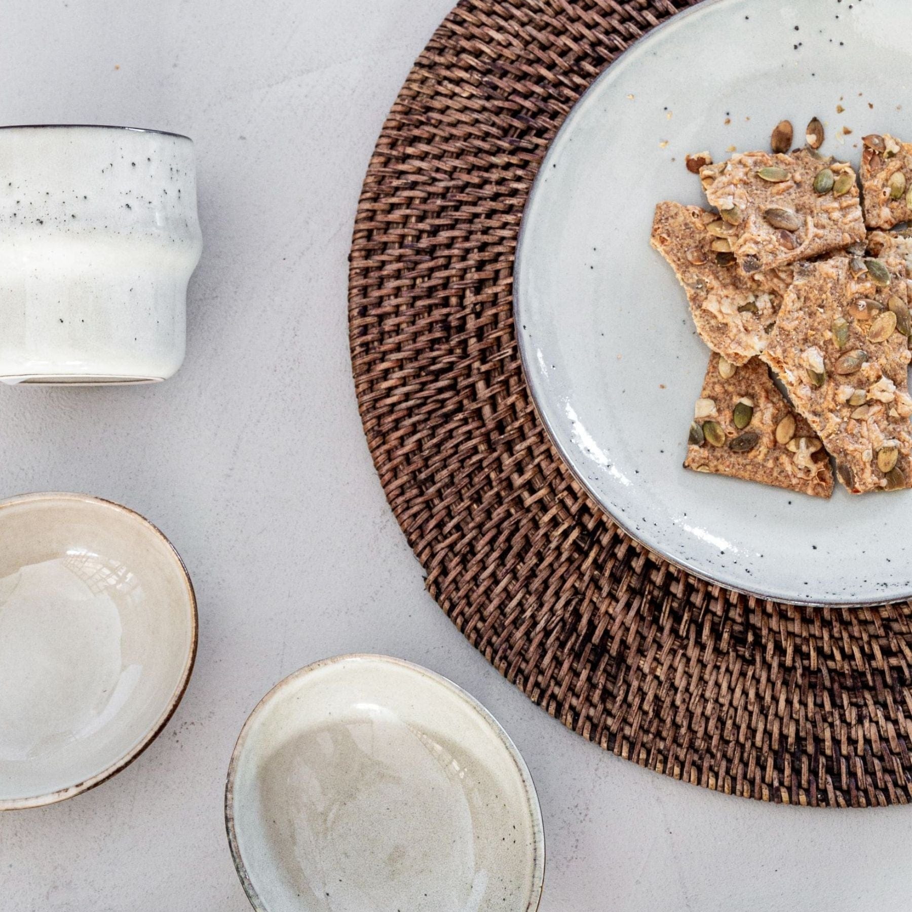 Zoco Home Decor/Kitchen Natural Table Mat | 38cm