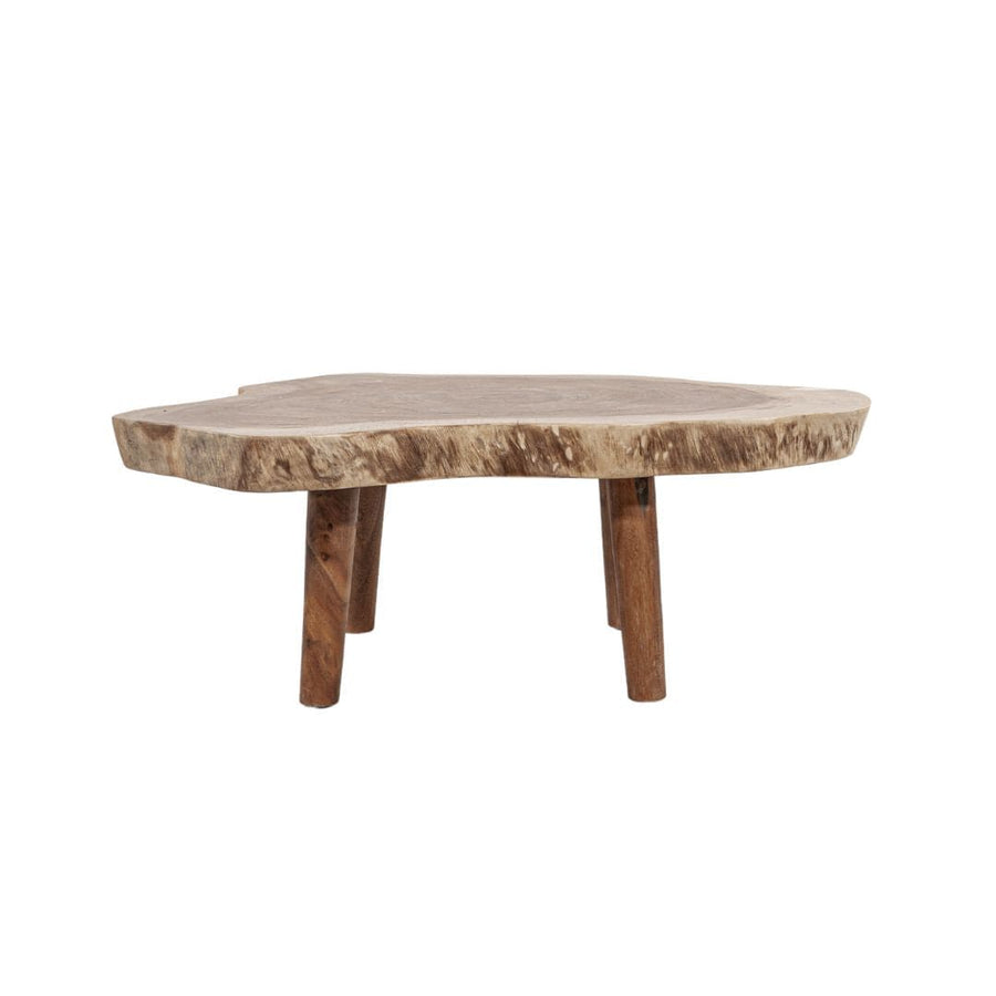 Zoco Home Coffee Tables Nature Coffee Table | 104x117cm