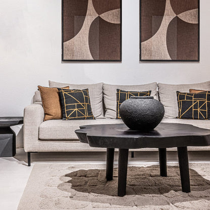 Zoco Home Furniture/Table/Coffee Nature Coffee table | Black | 100 cm
