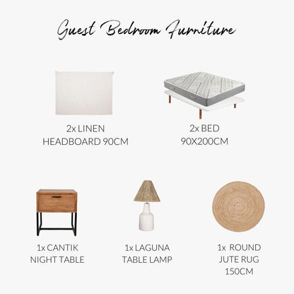 Zoco Home Furniture Sets Nature Furniture Package