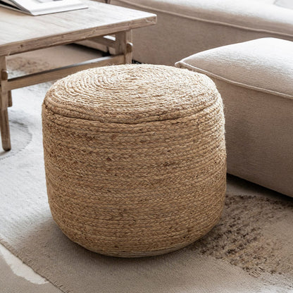 Zoco Home Furniture/Chair/Pouf Nayla Pouf