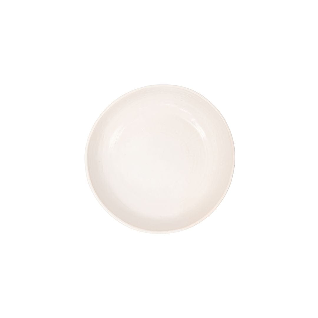 Zoco Home NO Deep Plate | White Marble | 22.5cm