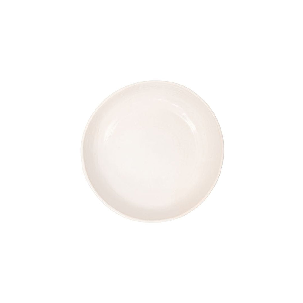 Zoco Home NO Deep Plate | White Marble | 22.5cm