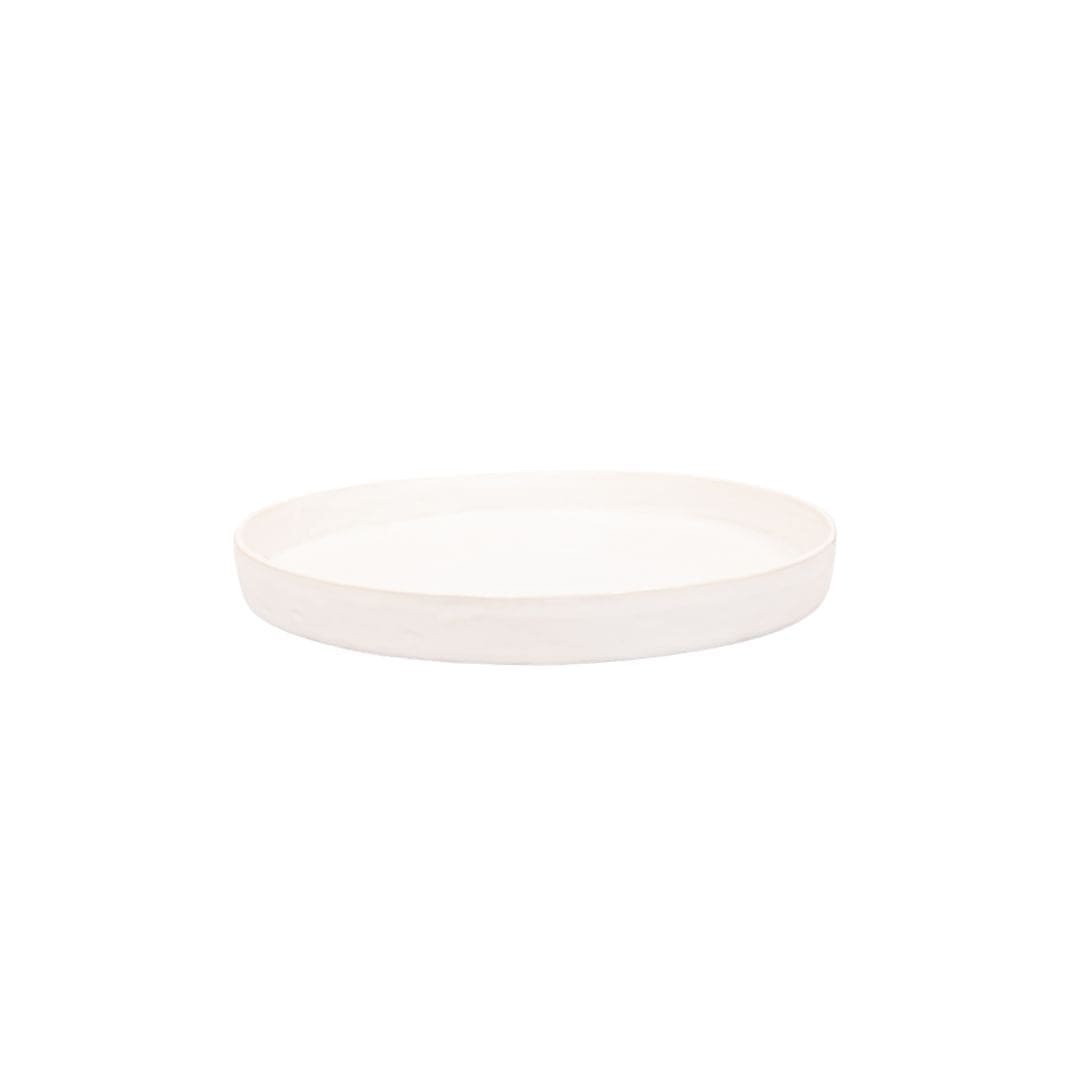 Zoco Home NO Plate | White Marble | 22.5cm