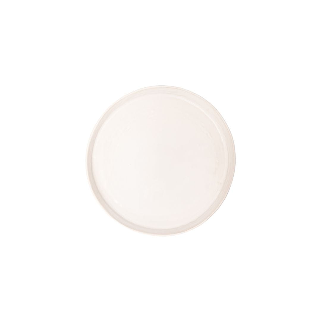 Zoco Home NO Plate | White Marble | 22.5cm