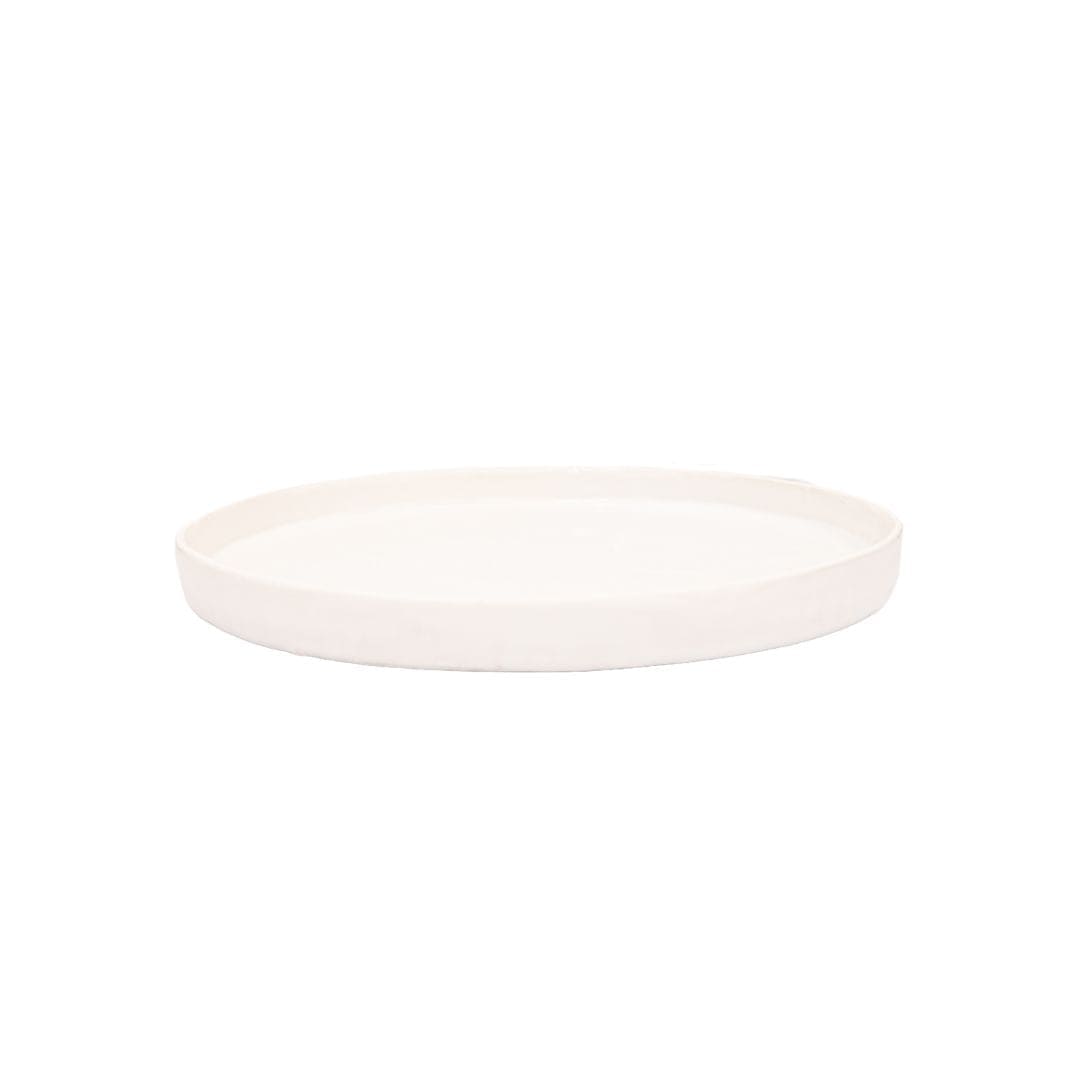 Zoco Home NO Plate | White Marble | 27.5cm
