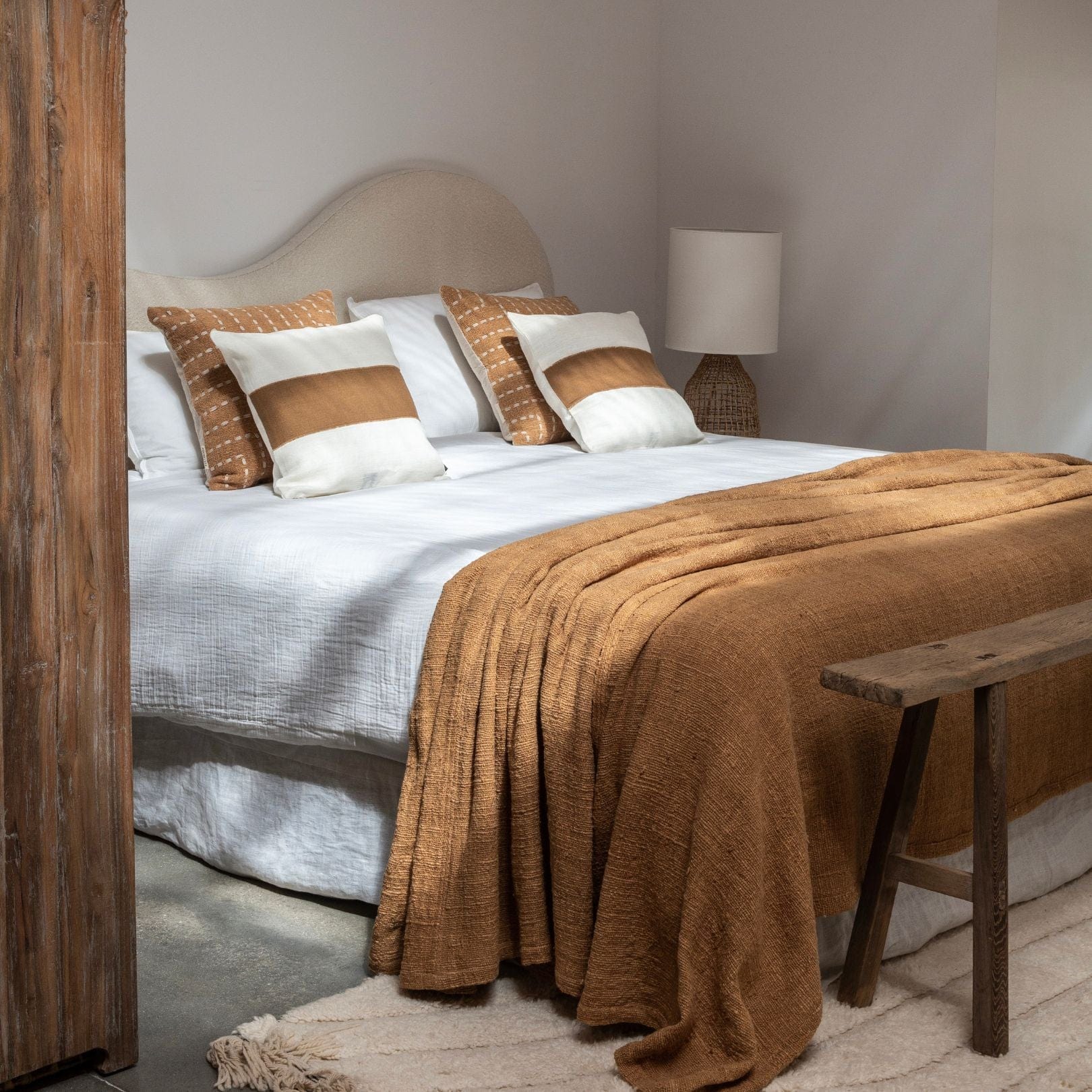 Zoco Home Furniture/Bed Noele Headboard | 160cm