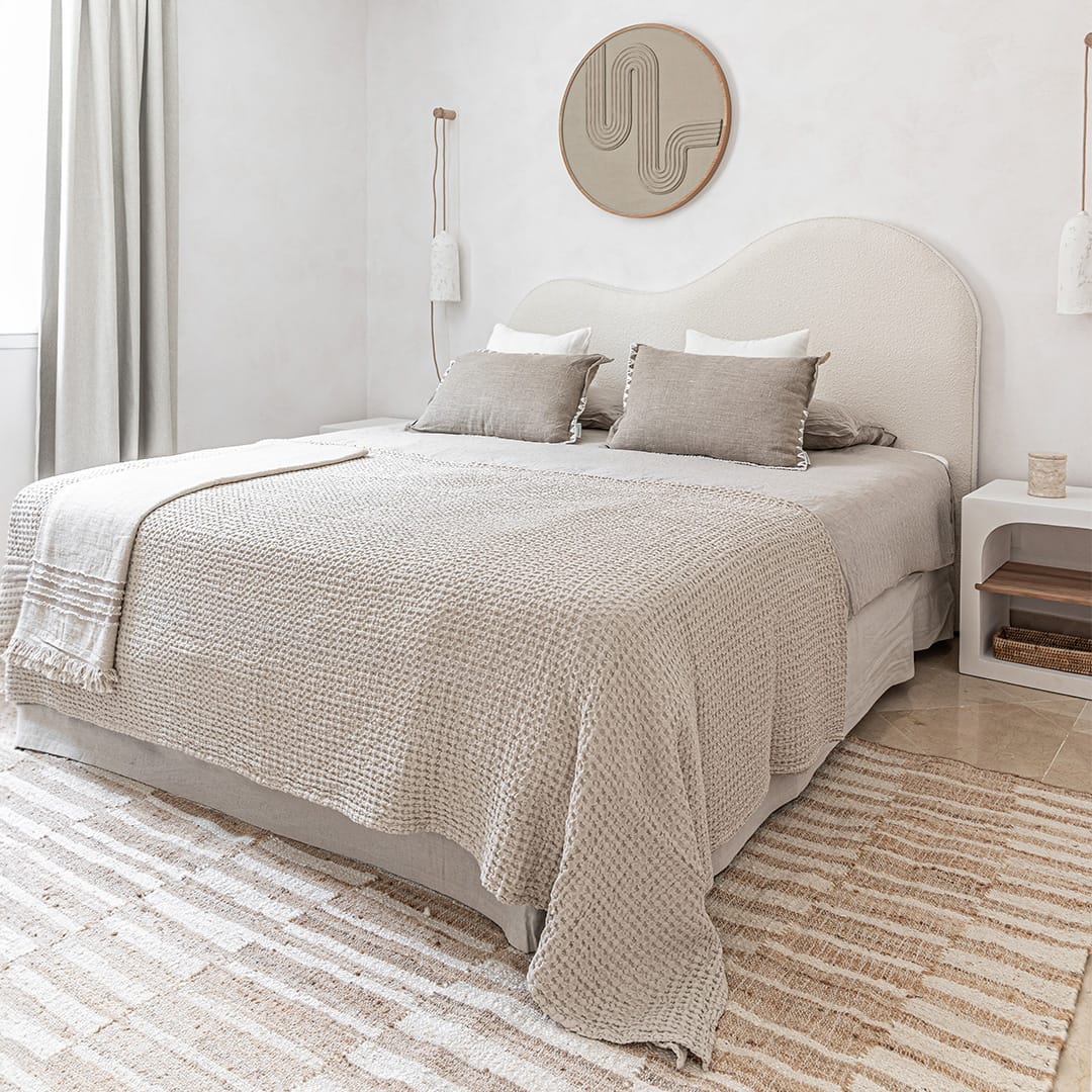 Zoco Home Furniture/Bed Noele Headboard | 160cm