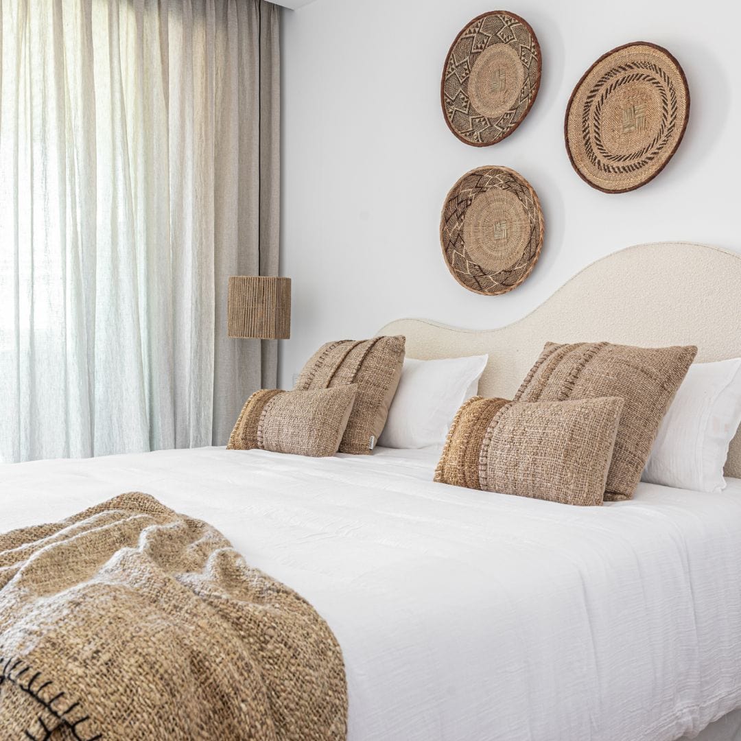 Zoco Home Furniture/Bed Noele Headboard | 180cm