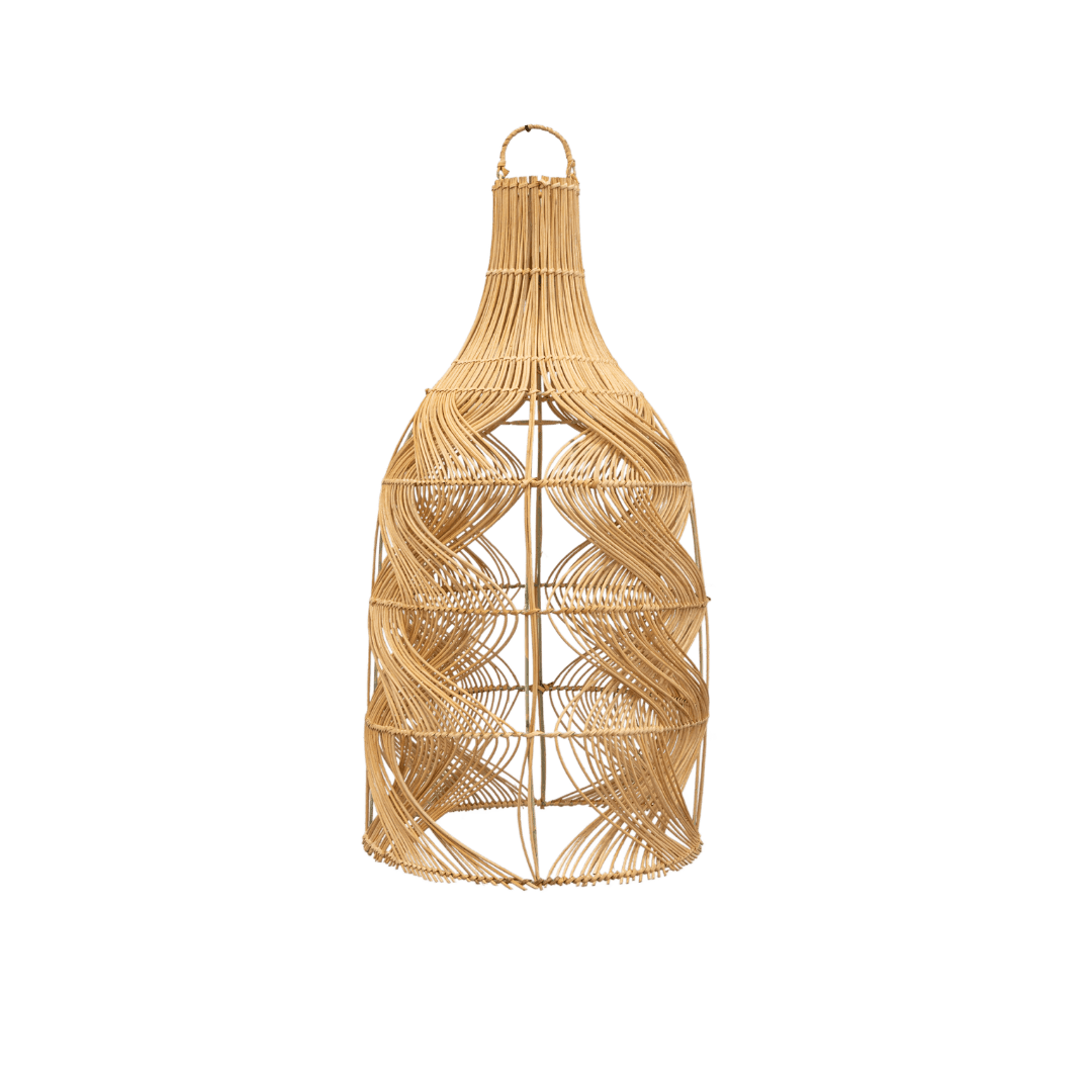 Zoco Home Noele Rattan Hanging Lamp