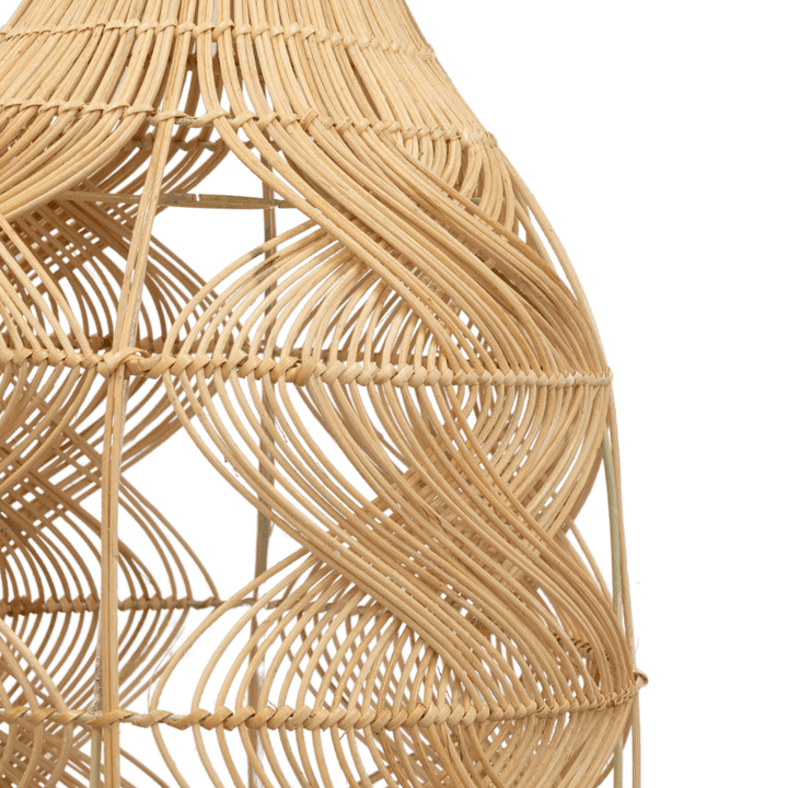 Zoco Home Noele Rattan Hanging Lamp