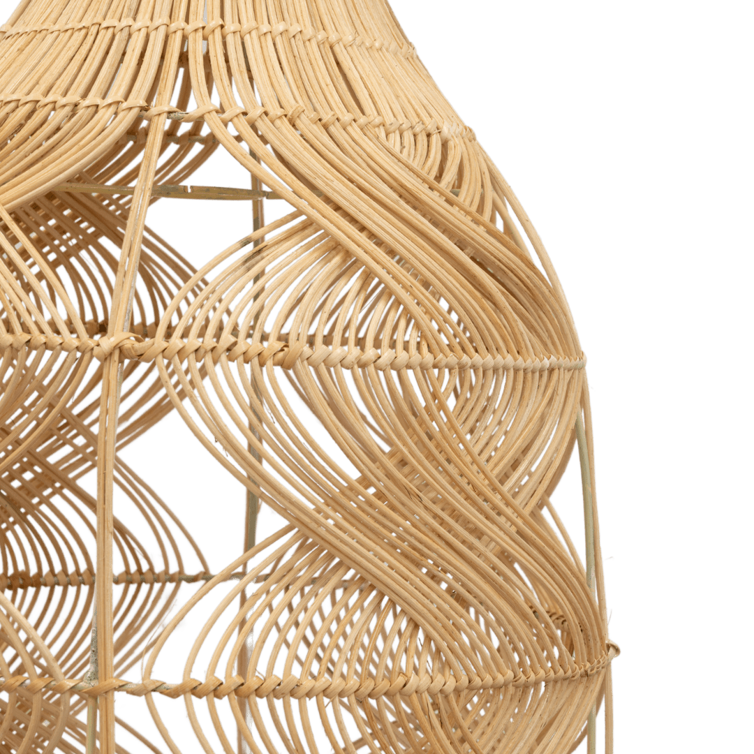 Zoco Home Decor/Lighting Noele Rattan Hanging Lamp