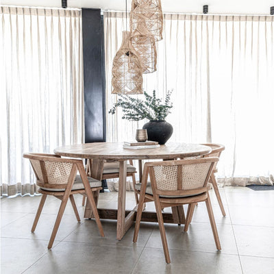 Zoco Home Decor/Lighting Noele Rattan Hanging Lamp