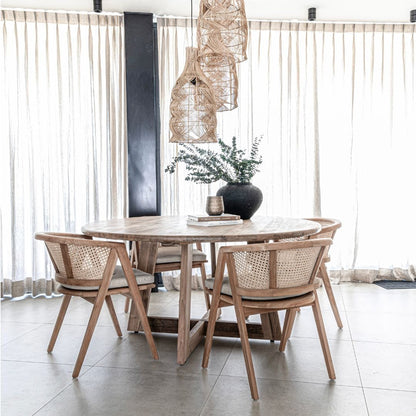 Zoco Home Decor/Lighting Noele Rattan Hanging Lamp