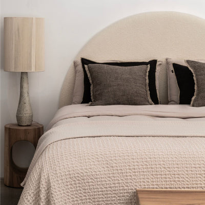 Zoco Home Noku Gebogen Hoofdeinde | 180 cm
